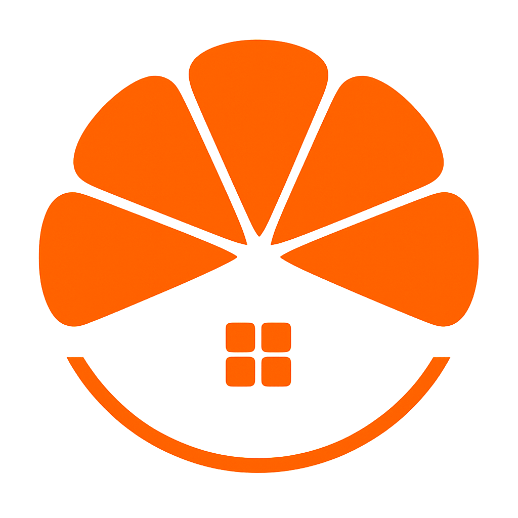 橘舍青旅Logo