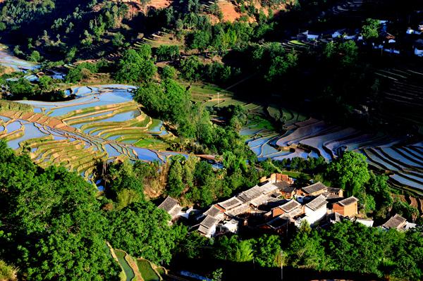 鹤庆县位于云南省西北部，是大理州的北大门，离丽江机场鹤庆县位于云南省西北部，是大理州的北大门，离丽江机场14公里，县…