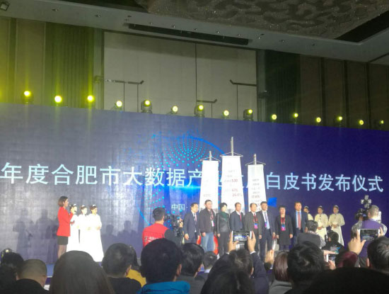 值得一提的，在会上《2017合肥市大数发展据产业白皮书》首度重磅发布