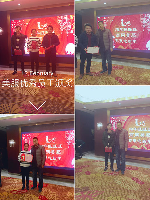 为此，公司特评选出2017年度涌现出来的“优秀员工”、“销售精英”、“最佳新人”、“最佳敬业奖”等多名表现突出的员工…