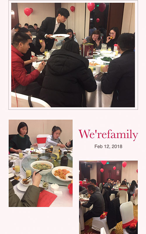 这一刻如家一般的和睦 全年回顾短片欢乐中透出温馨
