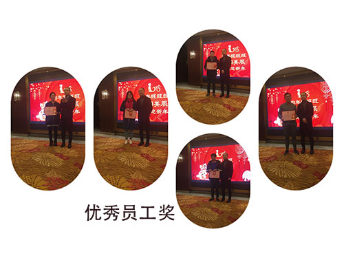 为此，公司特评选出2017年度涌现出来的“优秀员工”、“销售精英”、“最佳新人”、“最佳敬业奖”等多名表现突出的员工…