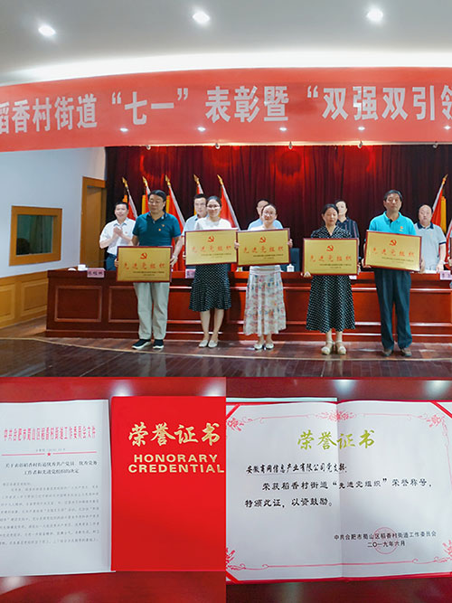 会议主要分为两大块内容：一是对“双强双引领”活动开展情况进行阶段性总结及经验交�
