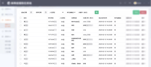 商网疫情信息管理系统能够快速生成精准防疫统计数据，并可根据需要统计的数据直接导出报表，解决在一线排摸人员人手紧张、手…