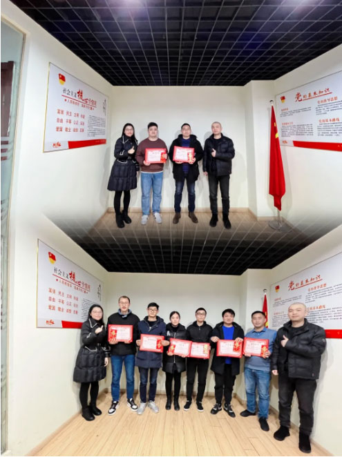 会议伊始，首先对2021年涌出的优秀员工及管理者进行了表彰，号召全体员工向受表彰地先进模范学习，发奋努力，为公司发展…