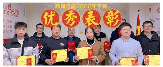 每一份荣誉背后，代表的不仅仅是数据，更是每一位员工的艰辛付出