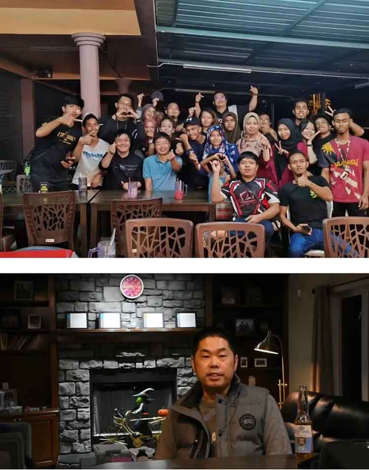 由于海外公司的工作的需要，远在海外的汪腾龙董事长和商网联合创始人汪涛总也分别在马来西亚公司和加拿大公司发来了新春祝福…