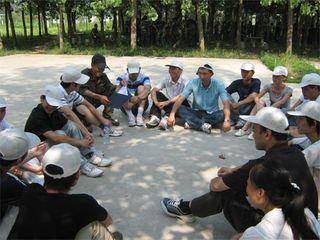短短一天的培训也让公司全体员工在解决问题，接受挑战的过程中达到“磨练意志、陶冶情操、完善人格、熔炼团队”的培训目的
